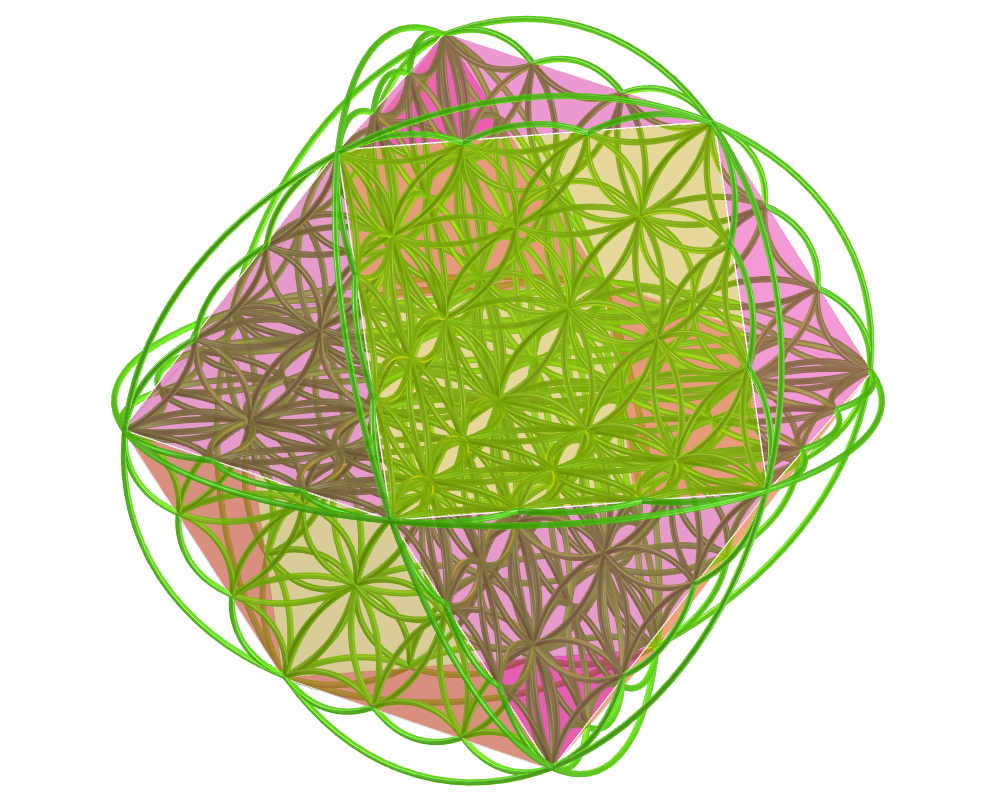 Flower of Life 3D