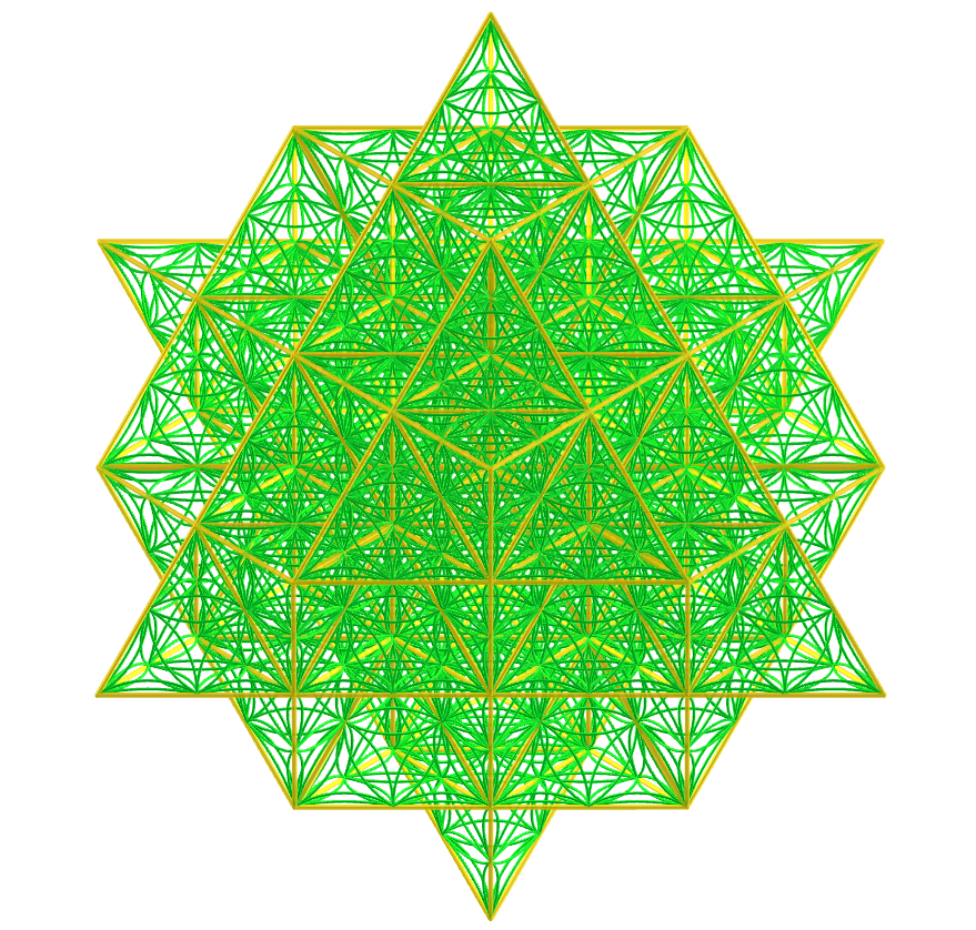 Grade da vida com o símbolo da Flor da vida