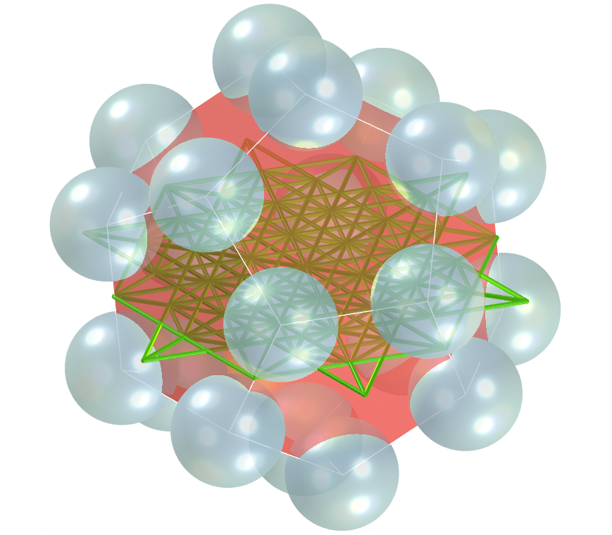 Grid of life - dodecahedron