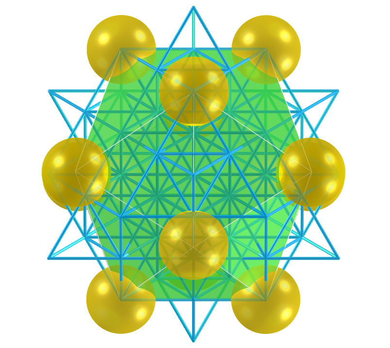 Grid of life - icosahedron