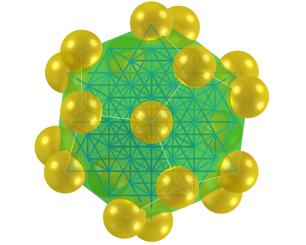 Grid of life - dodecahedron