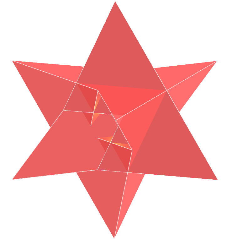 Estrela Merkaba do revestimento de Cairo