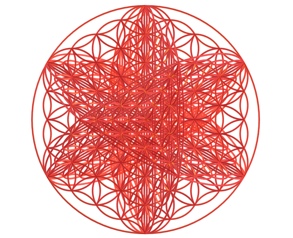 Flower of Life 3D