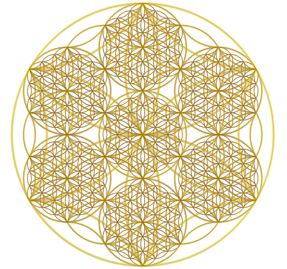 Flower of life fractal