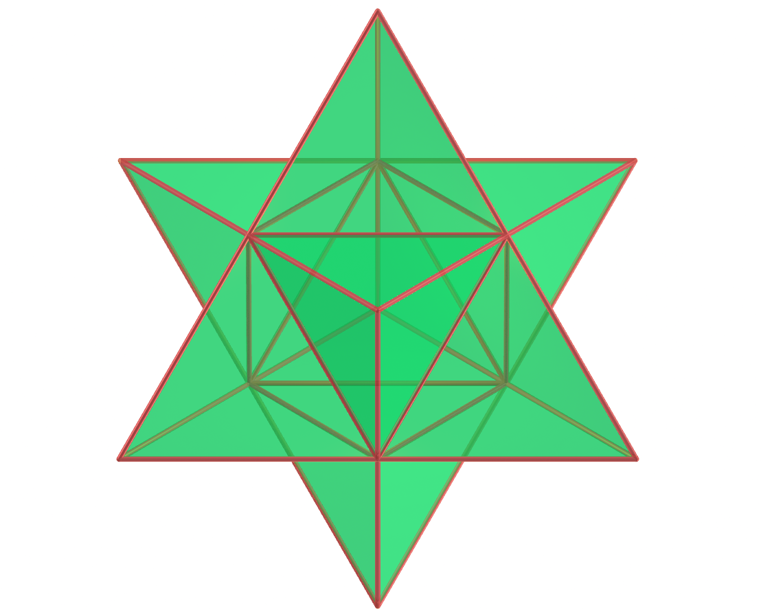 Merkaba star