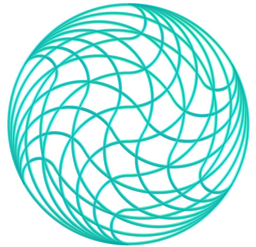 Sete ondas hexagrama