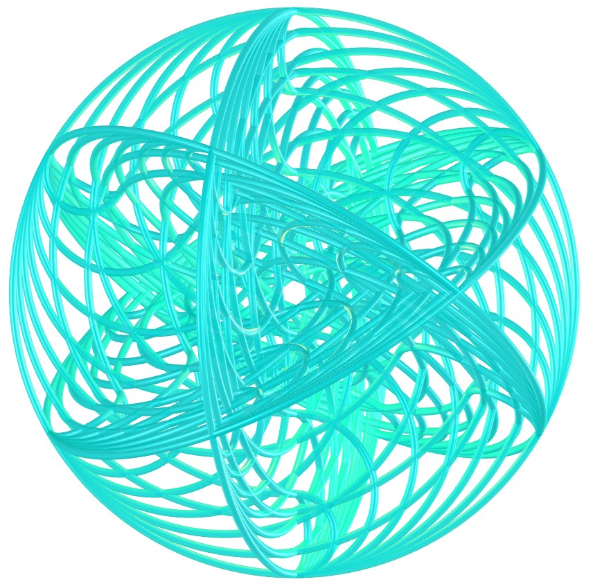 Sete ondas hexagrama