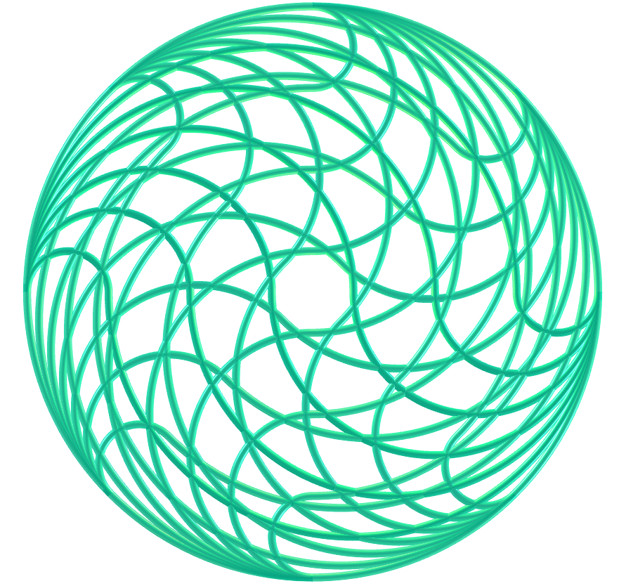 Sete ondas octagrama