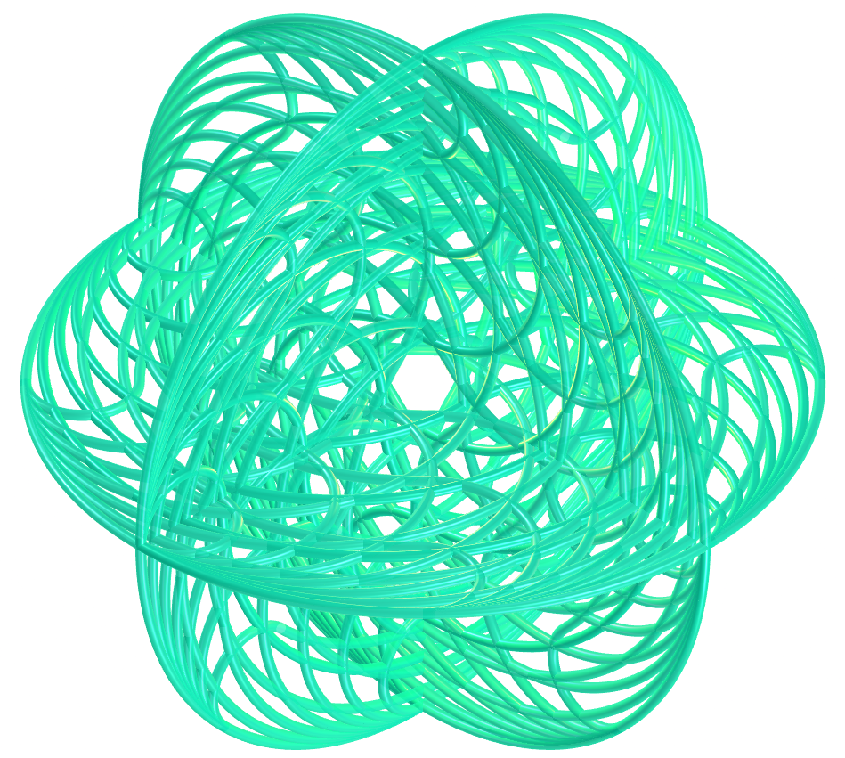 Sete ondas octagrama