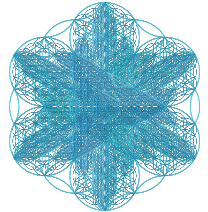 Sete ondas octagrama