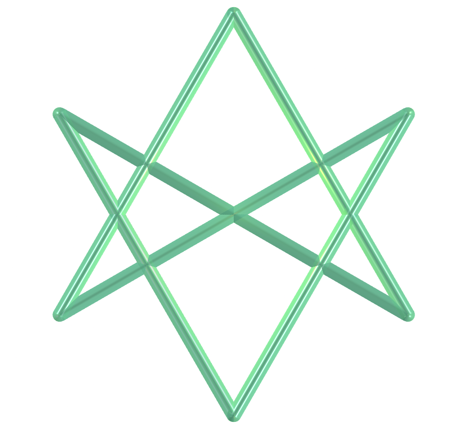 Unicursal Hexagram