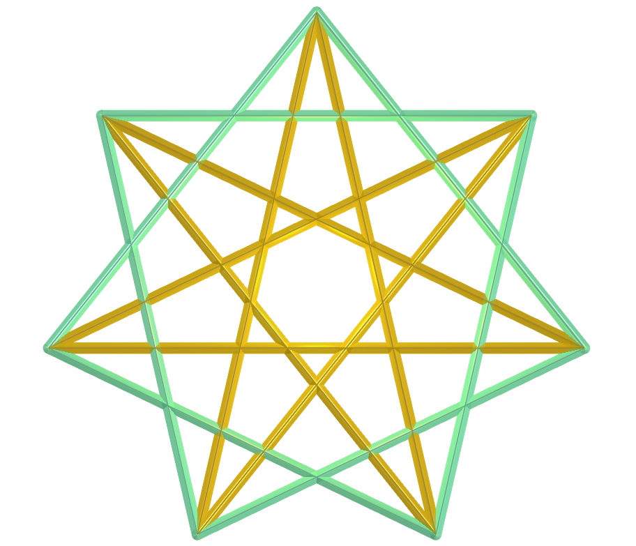Heptagram Grid