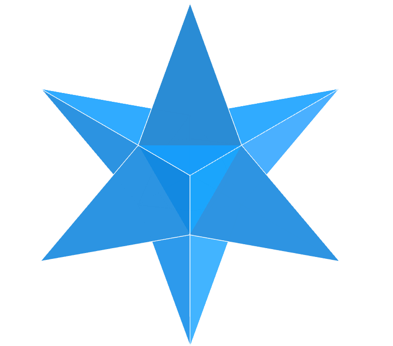 Merkaba star