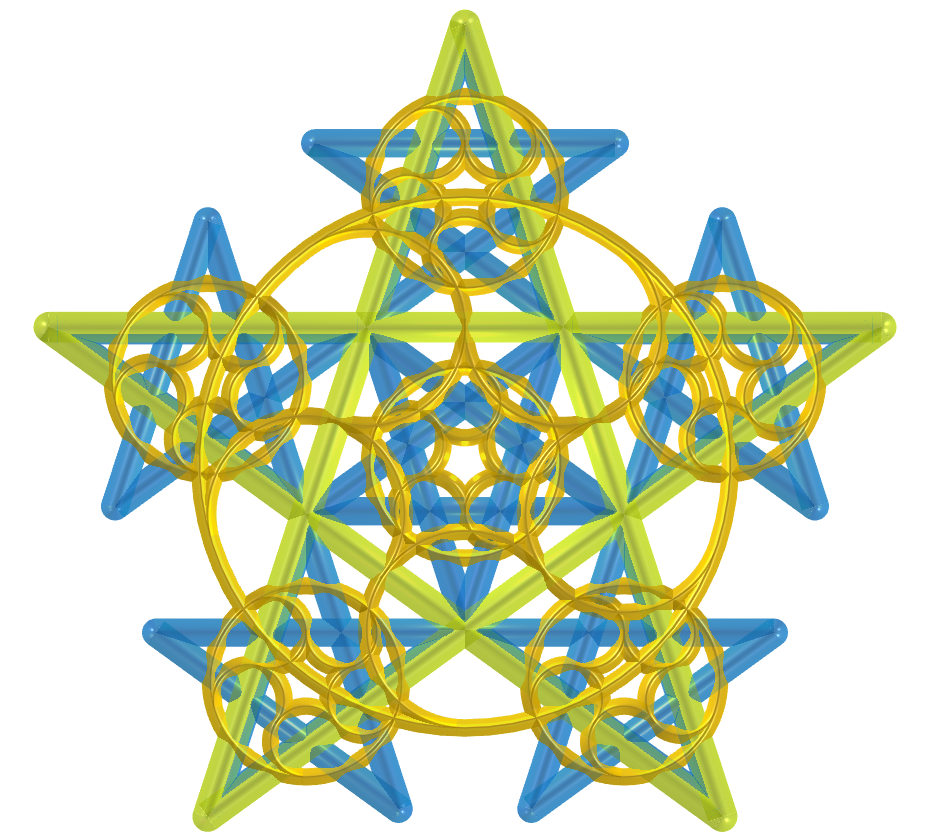 Fractal Pentagram
