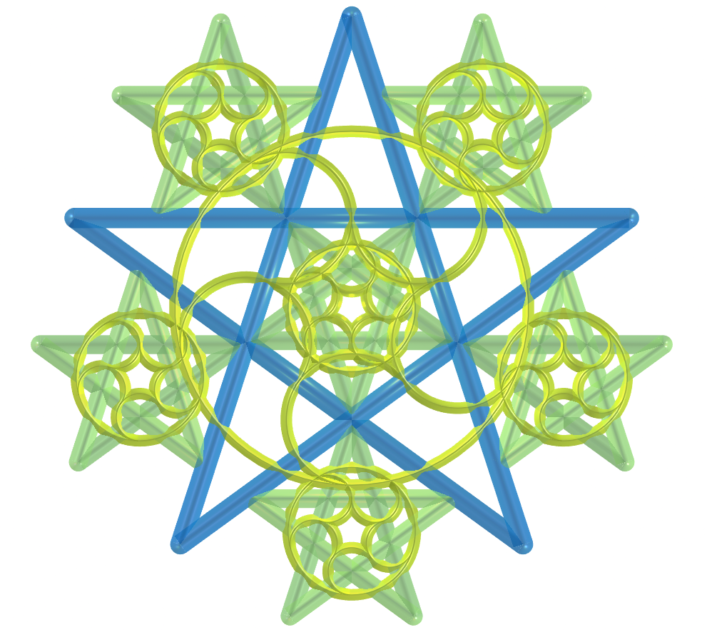 Fractal Pentagram