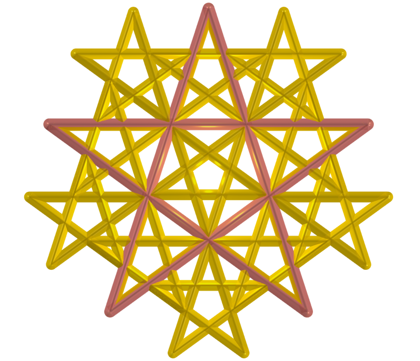 Fractal Pentagram