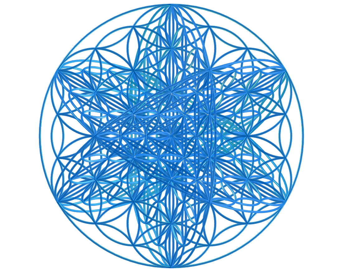 Flower of Life 3D