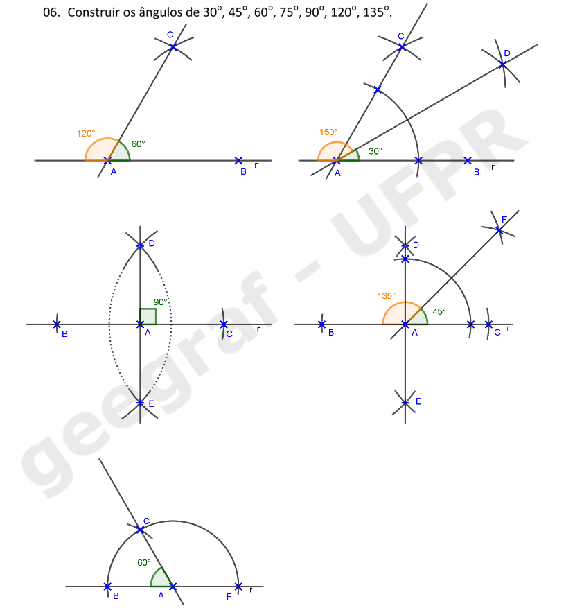 Expressão Gráfica De ângulos Congruentes Utilizando Duas Linhas Paralelas  Ilustração Stock - Ilustração de linhas, geometria: 252634515