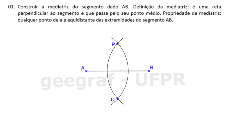 Desenho Geométrico: ângulo de 30° utilizando o par de esquadros 