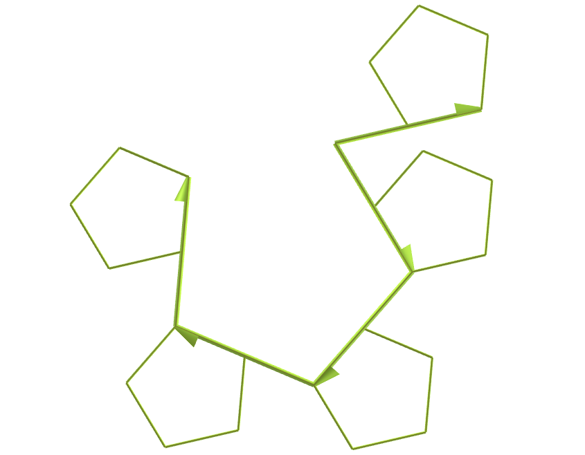 Cat curve fractal