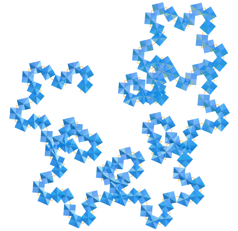 Stella Octangula Cat curve fractal