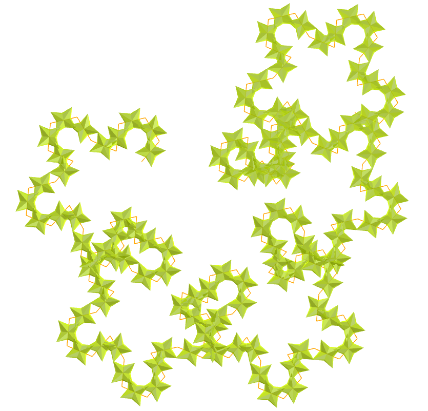 Great disdyakis dodecahedron Cat curve fractal