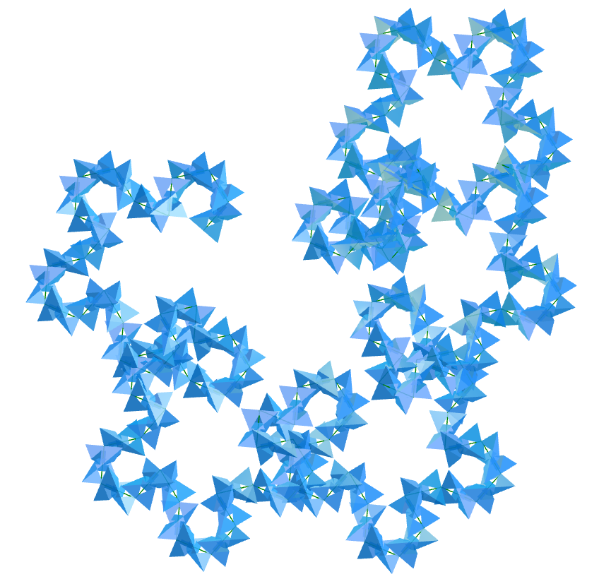 Heptagonal dodecahedron Cat curve fractal