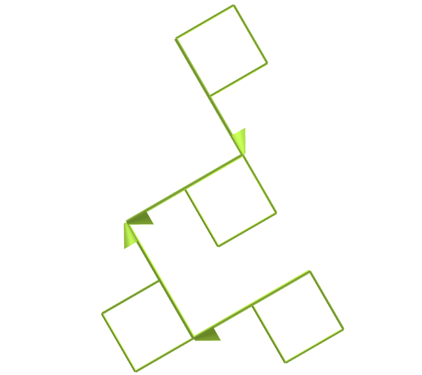 E.T. curve fractal