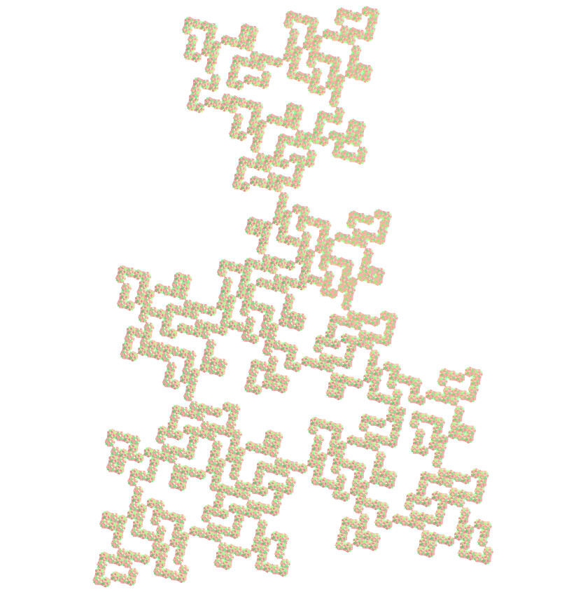 Dodecadodecahedron E.T. curve fractal