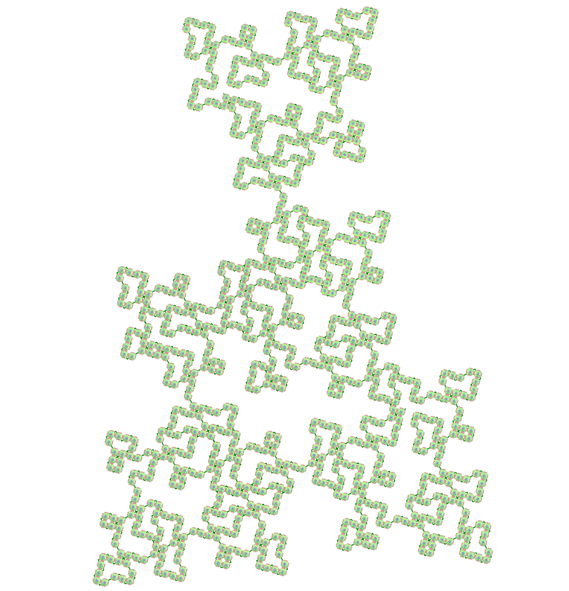 Cubitruncated Cuboctahedron E.T. curve fractal