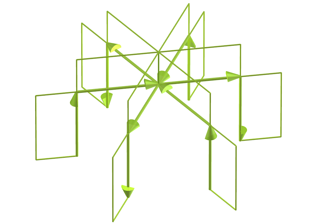 Lévy curve fractal