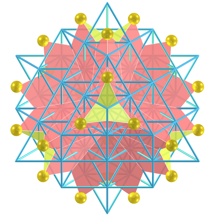 Grid of life - Truncated Cube kites