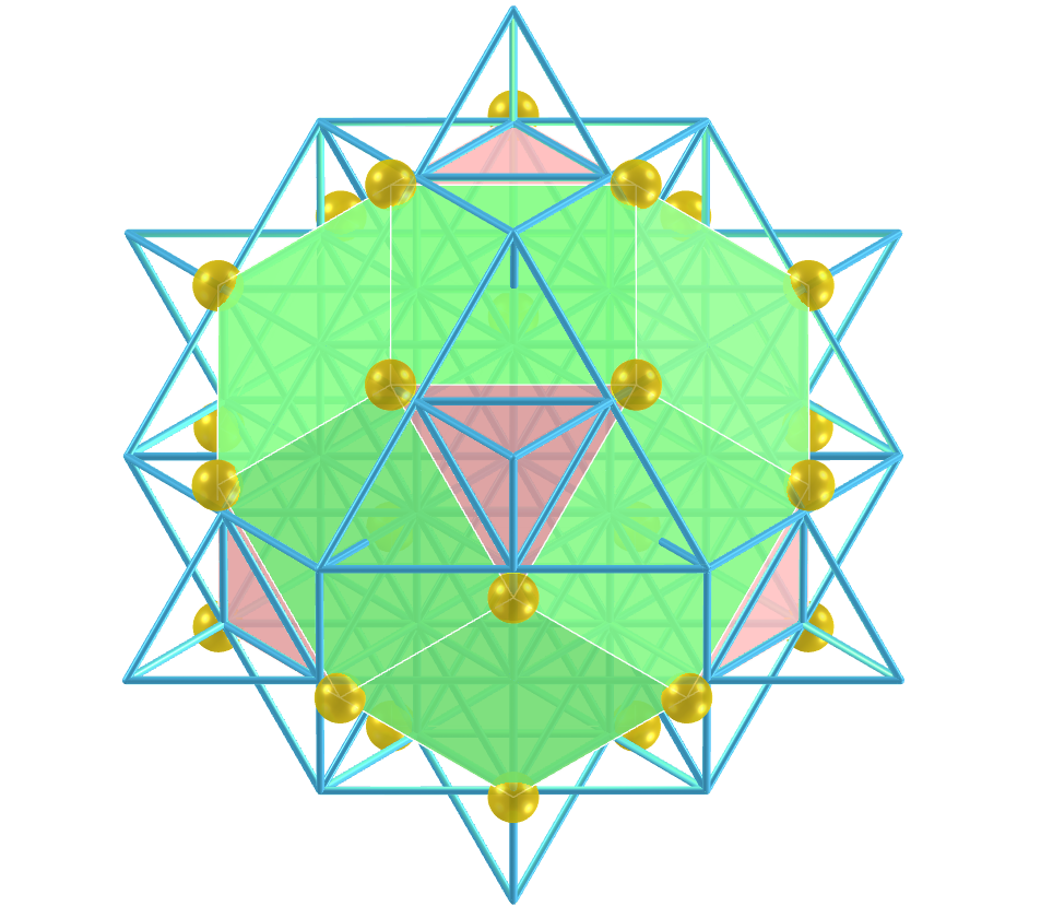 Grid of life - Rhombicuboctahedron