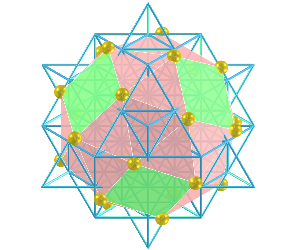 Grid of life - Snub Cube