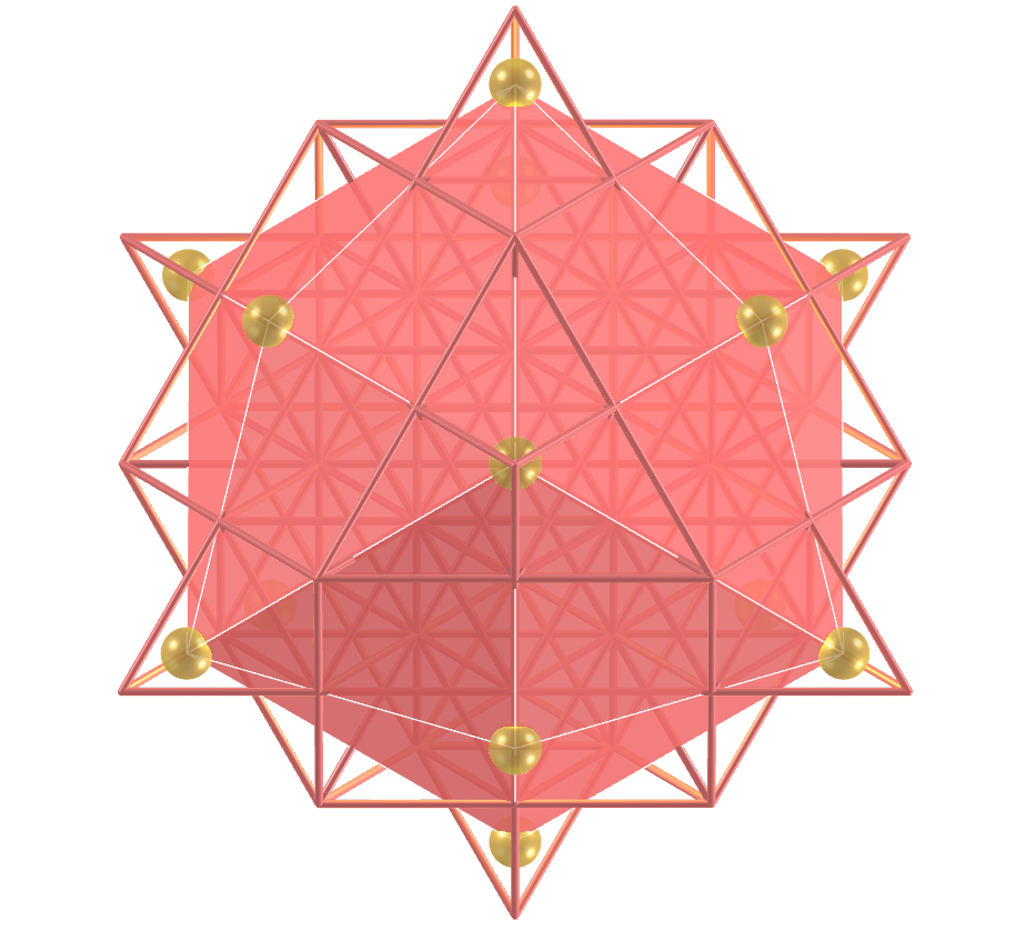 Grid of life - Tetrakis Hexahedron