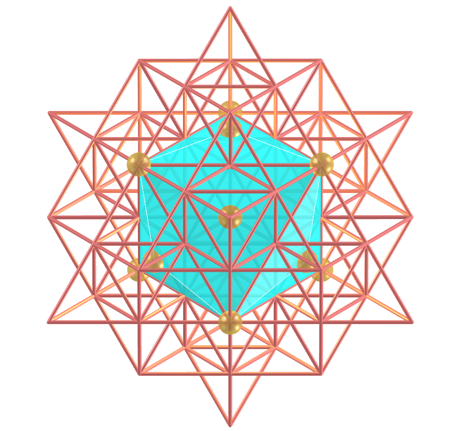 Grid of life - Triakis Octahedron
