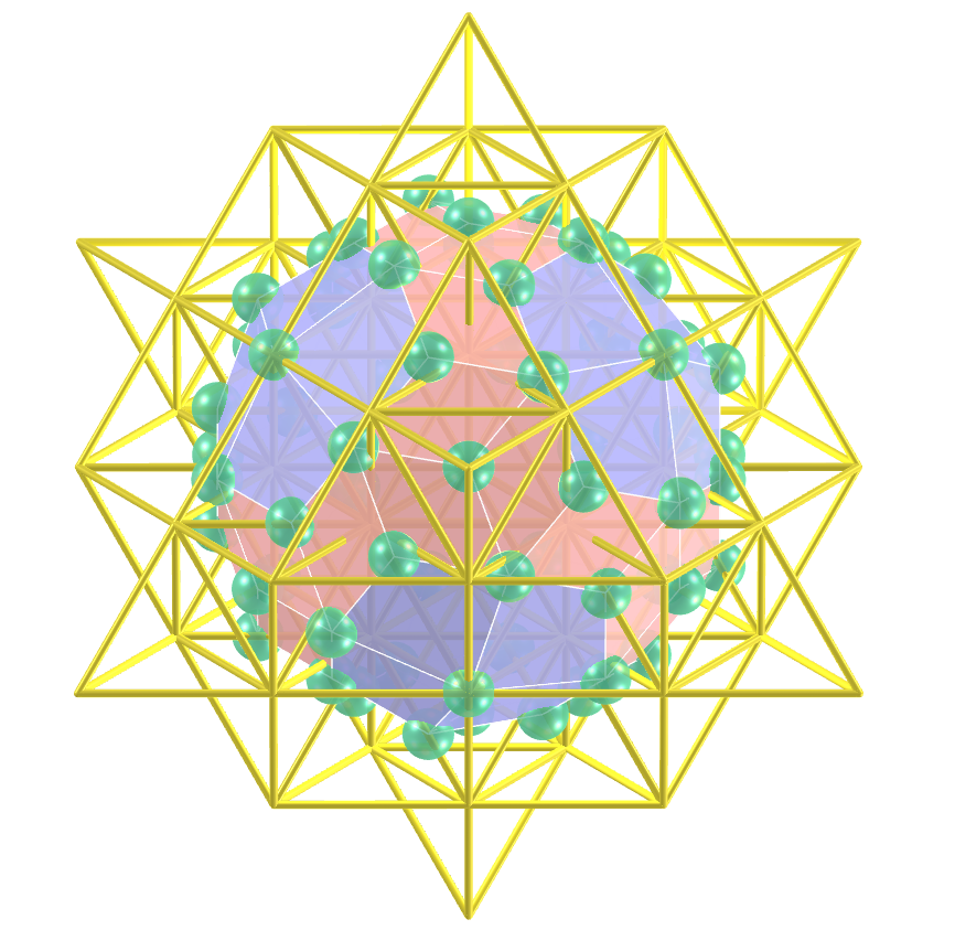 Grid of life - Joined Snub Cube