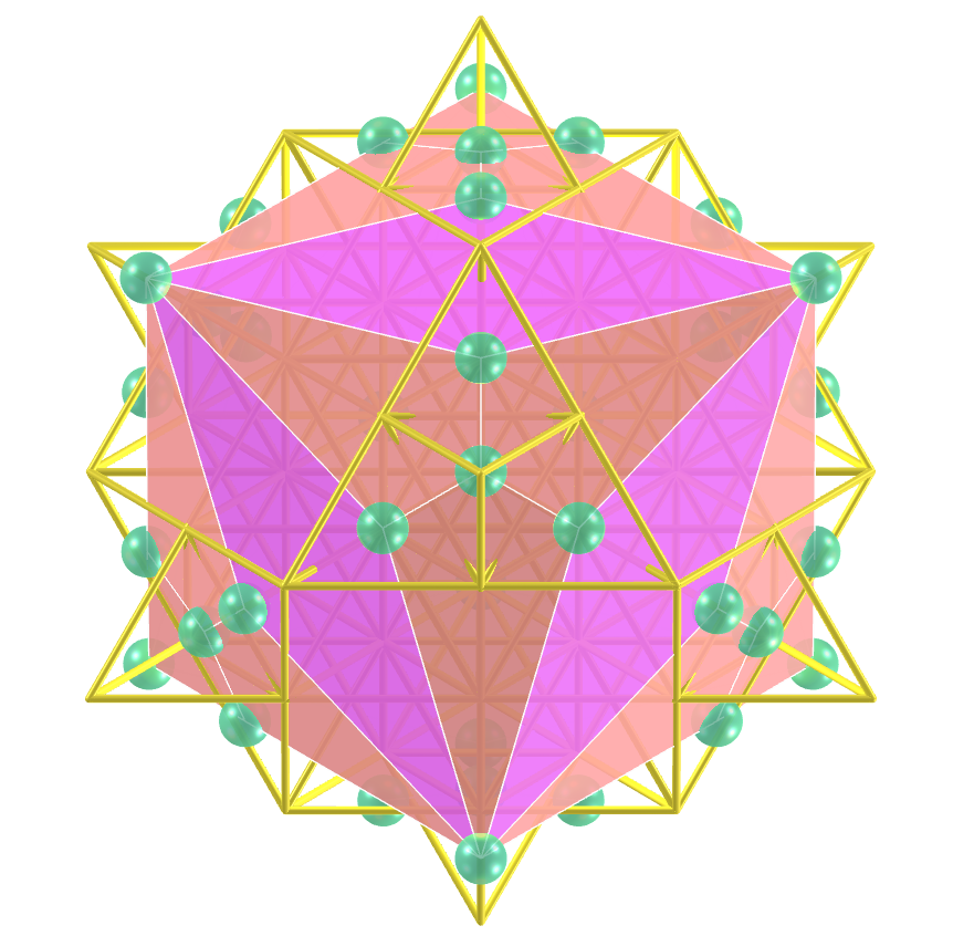 Grid of life - Joined Truncated Cube