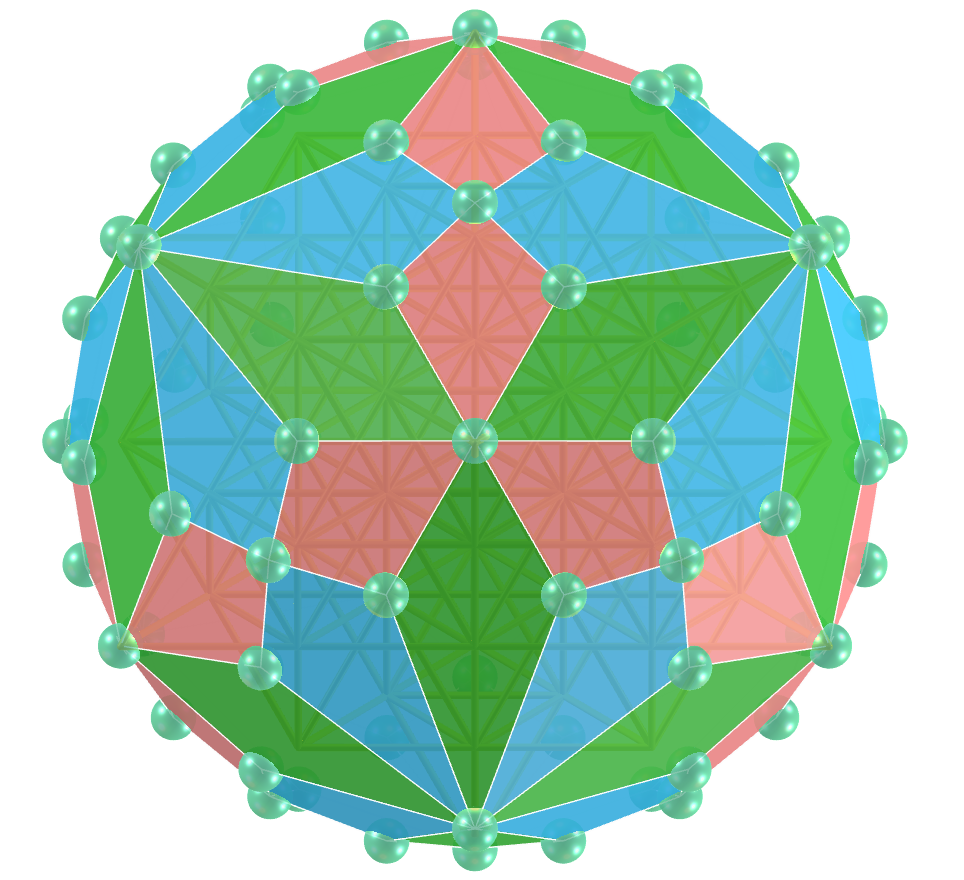 Grid of life - Joined Truncated Cuboctahedron