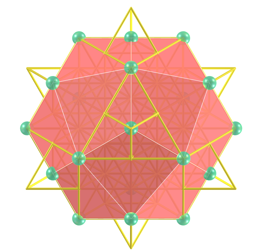 Grid of life - Joined Cuboctahedron