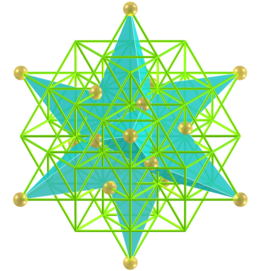 Grid of life - Concave Dodecahedron