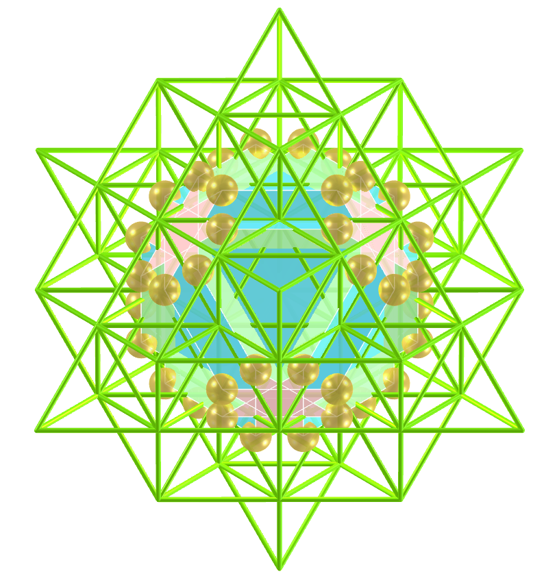 Grid of life - Cubitruncated cuboctahedron