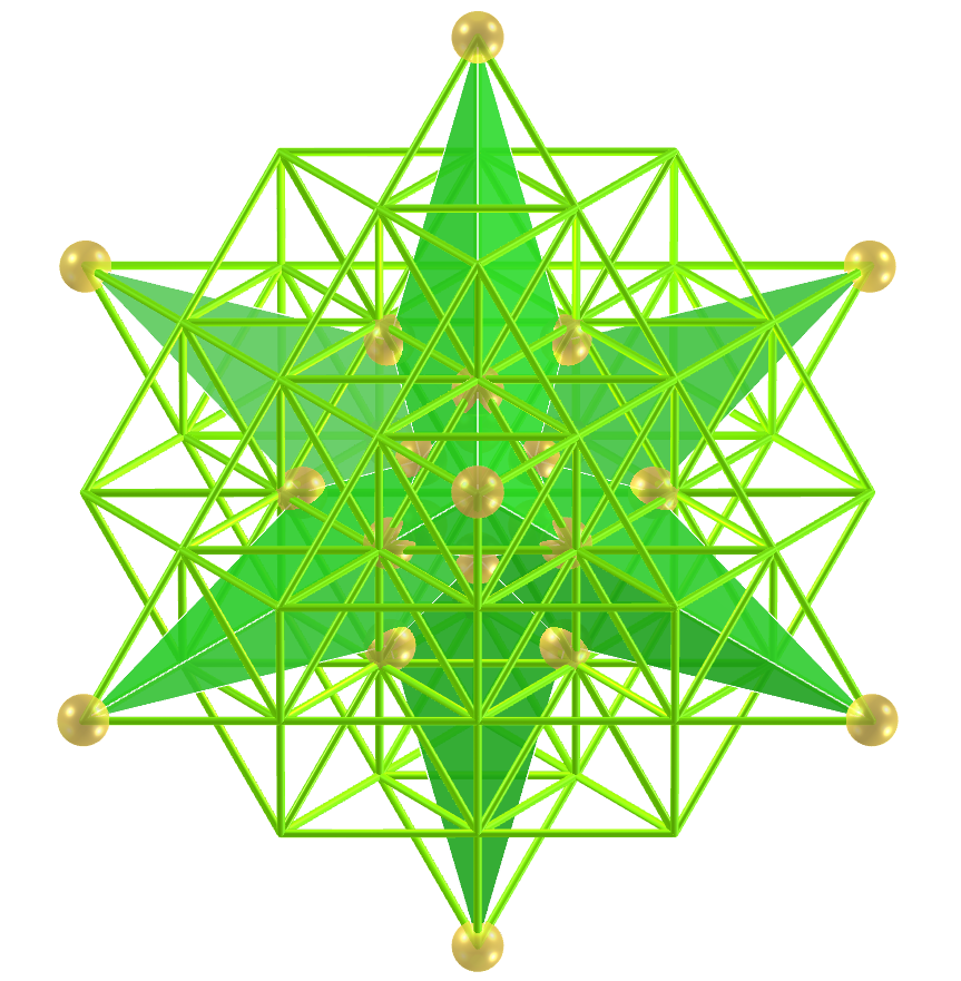 Grid of life - cube kites