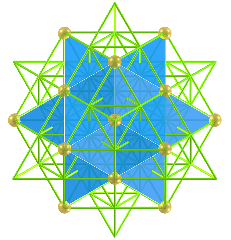 Grid of life - Escher solid