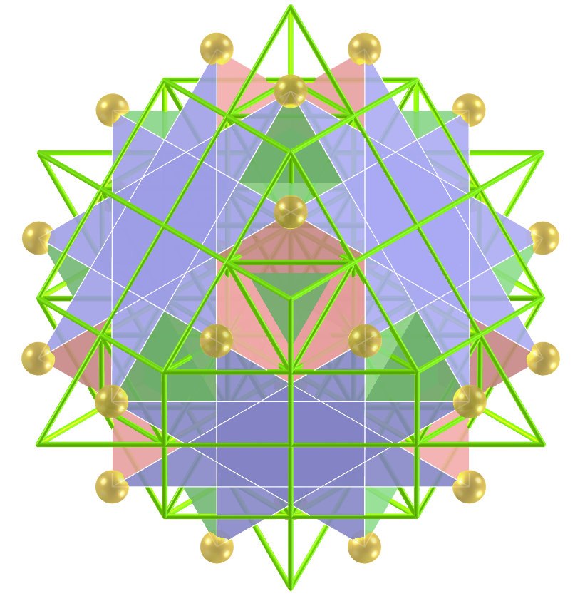 Grid of Life - Great cubicuboctahedron
