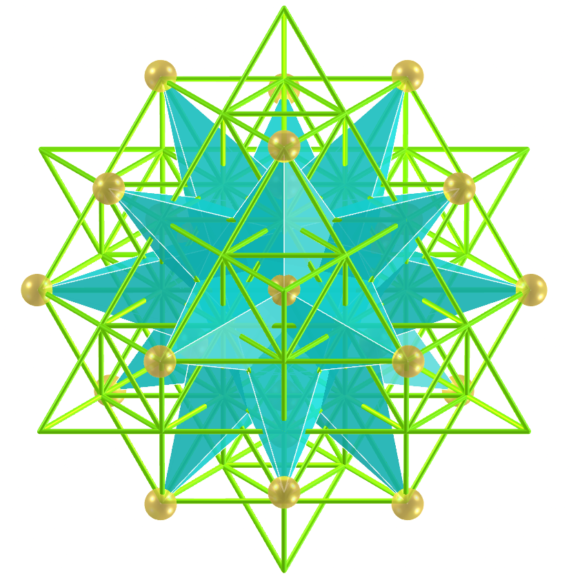 Grid of Life - Great deltoidal icositetrahedron