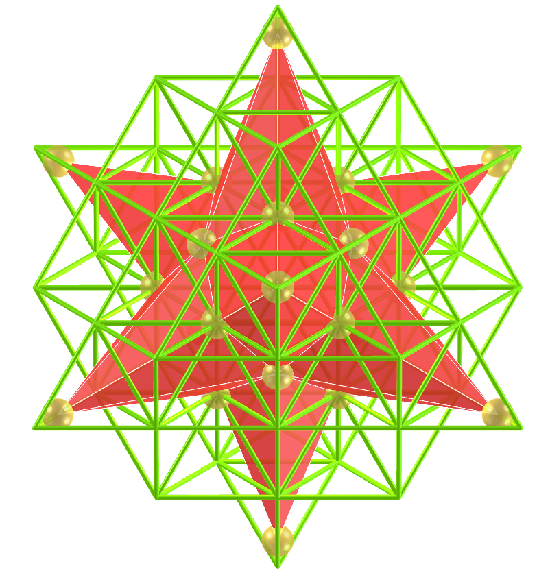 Grid of Life - Great disdyakis dodecahedron