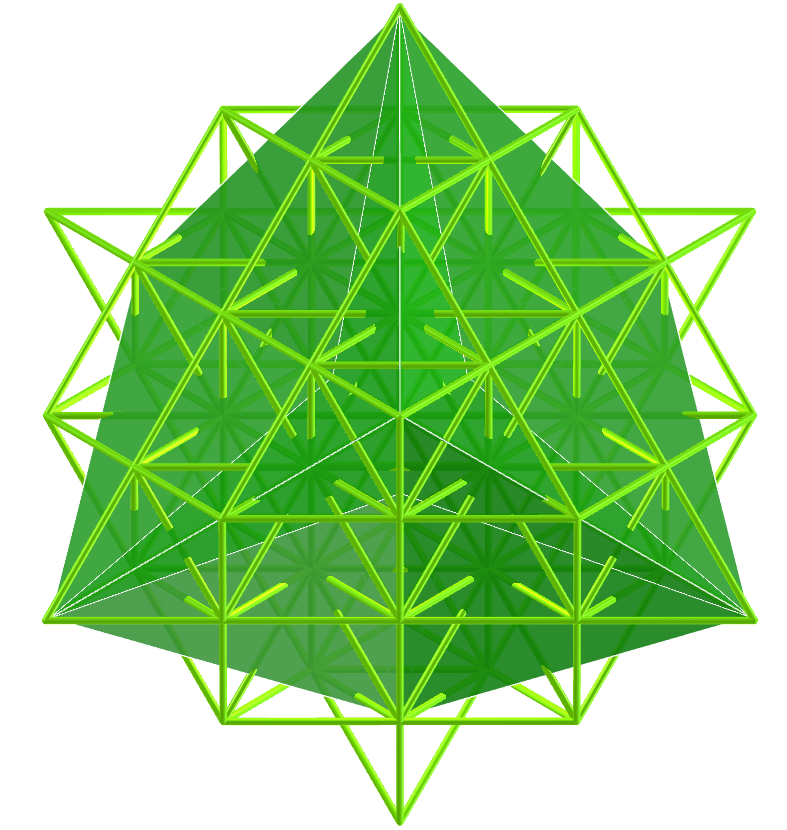 Grid of Life - Hexakis tetrahedron