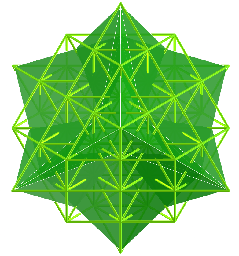 Grid of Life - Hexakis tetrahedron star