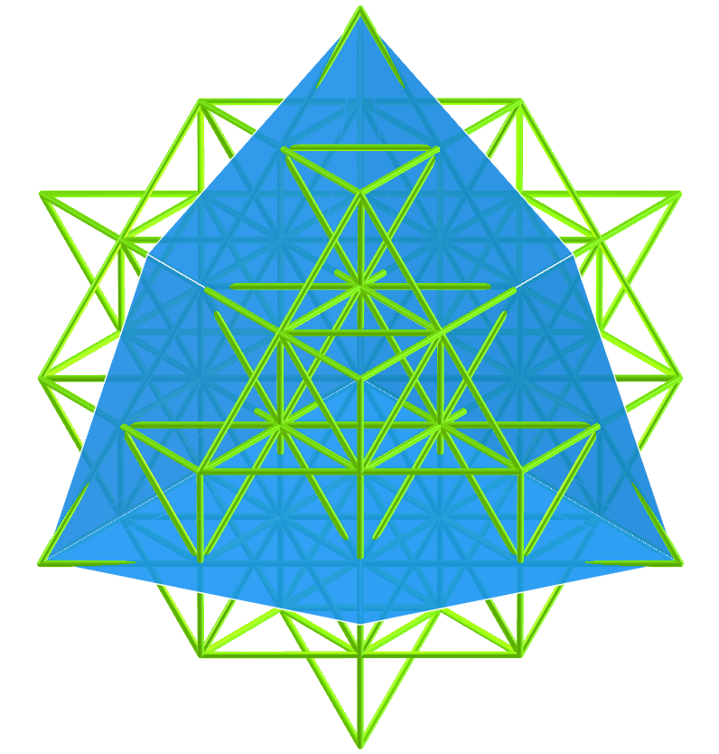 Grid of Life - Hexakis tetrahedron